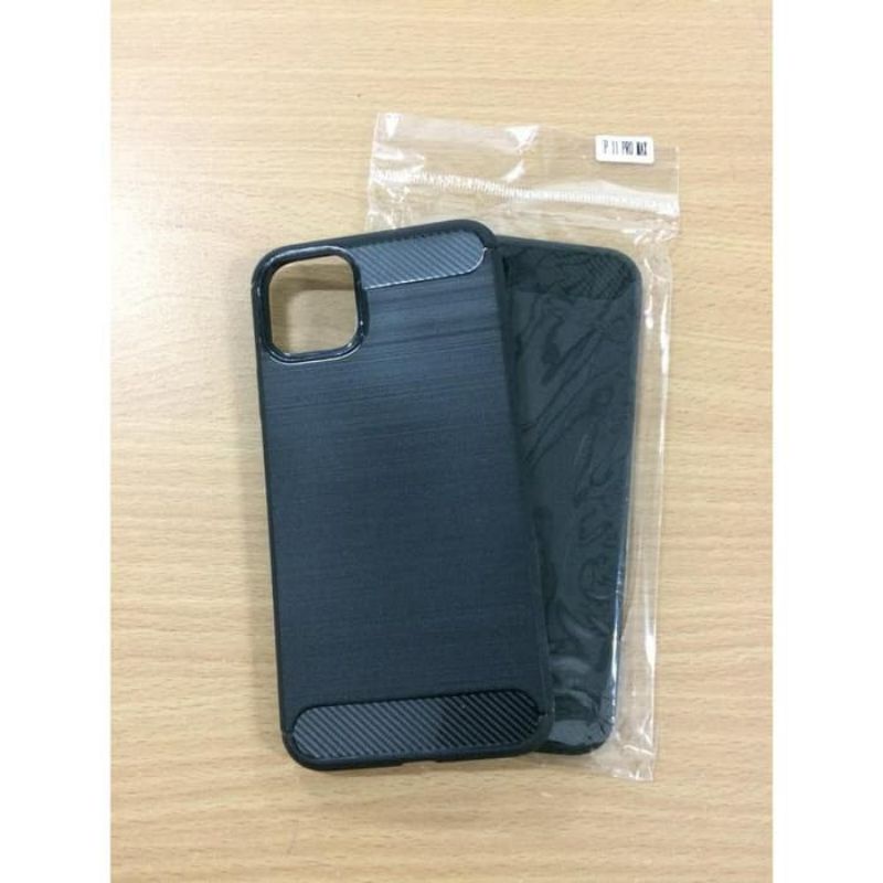 Softcase Slim Fit Carbon Iphone 11 Pro Max - UA