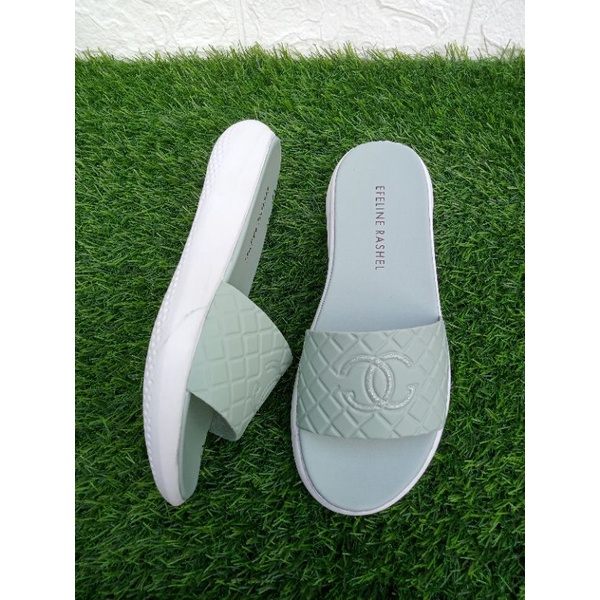 sandal wanita slop (pedro.slop GC)