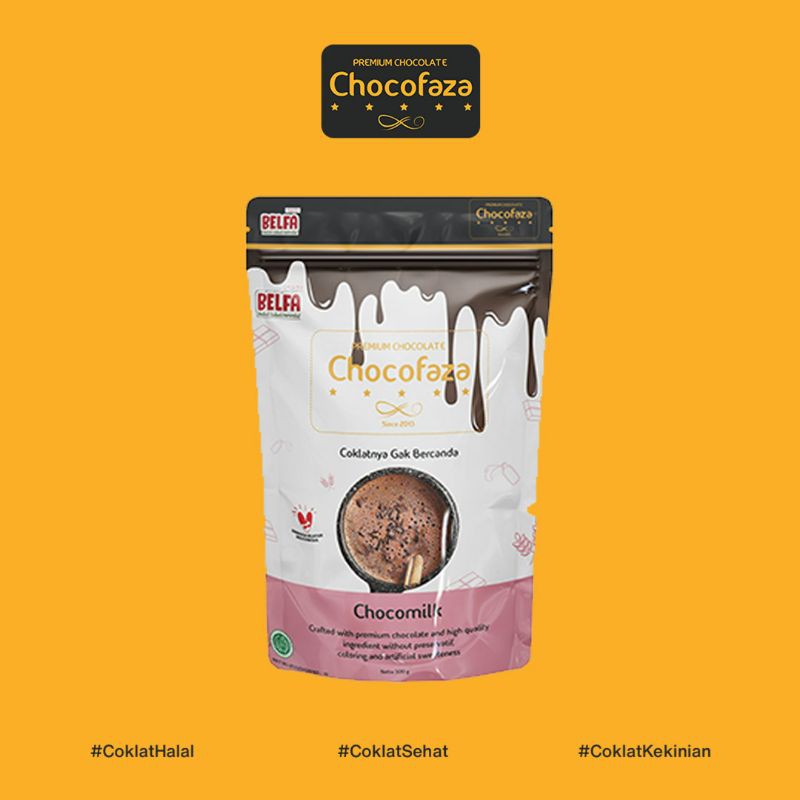 

Chocofaza Chocomilk 1000gr