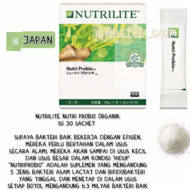 

Probio Organik Original Jepang