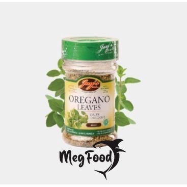 

Jay's Oregano Leaves | Daun Oregano Kering | Jay Oregano 25 Gram