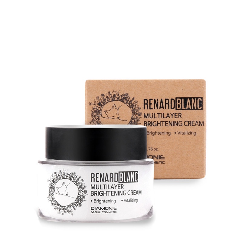 Brightening Cream Renard Blanc DIAMONIE SEOUL COSMETICS