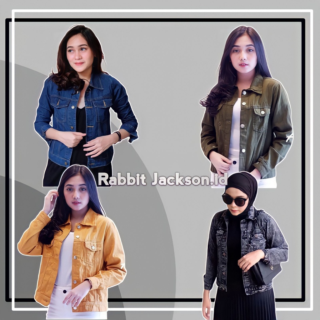 BAJU JAKET JEANS JINS BIONDY WARNA WARNI CROP KROP TOP DENIM LEVIS LEPIS REMAJA OVERSIZE OUTER ROMPI WANITA CEWEK PEREMPUAN SNOW BLACK ICE BLUE HITAM ARMY NAVY MUSTARD KEKINIAN MODEL BAWAH RAWIS SOBEK KOREA STYLE PREMIUM TERBARU MURAH JUMBO DEWASA VIRAL