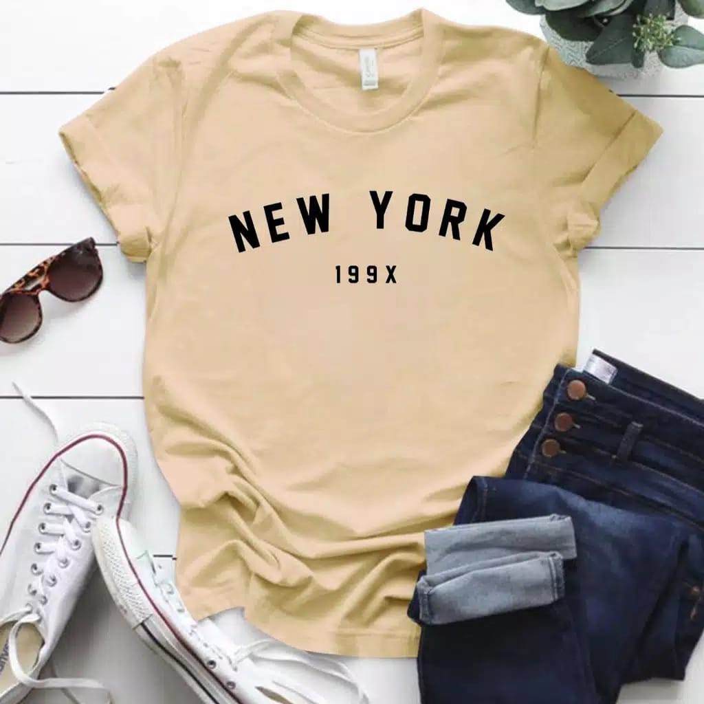 AFI - EC - Tshirt New York (LD 90, P 57)