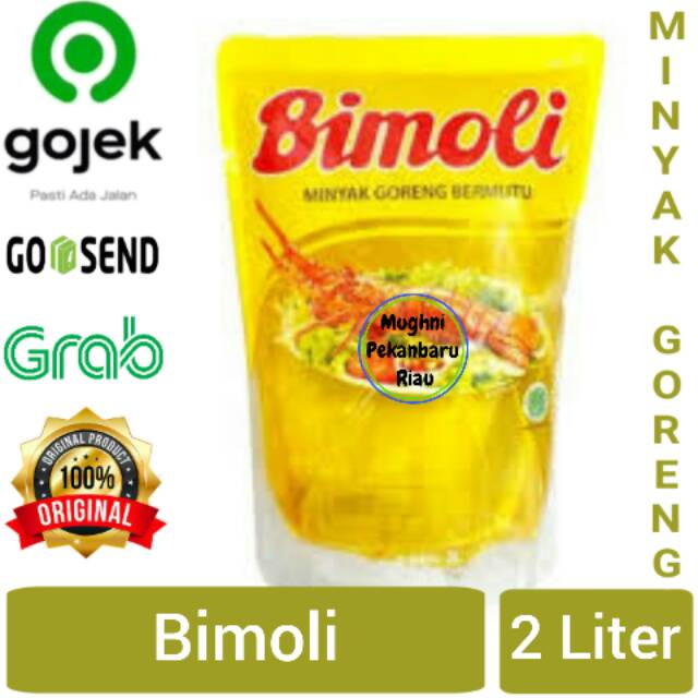 Pekanbaru 2 Liter Minyak Goreng Bimoli Pku Riau Shopee Indonesia