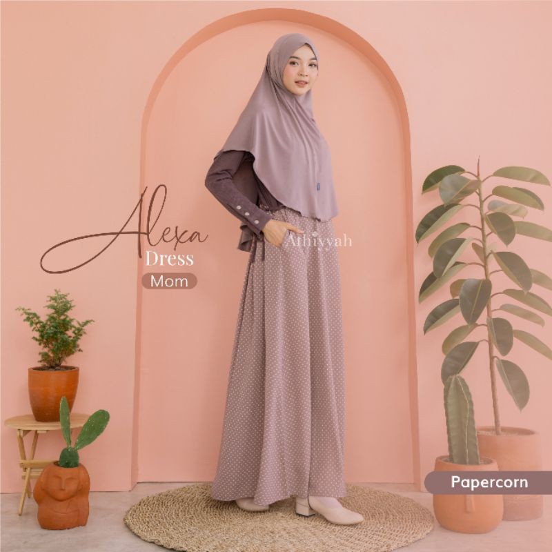 Alexa Dress by Athiyyah Hijab