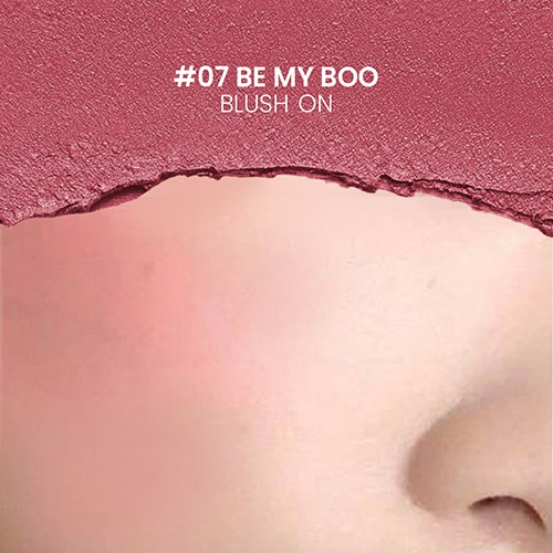 LUMECOLORS VELVET LIP & CHEEK MOUSSE - BE MY BOO-5
