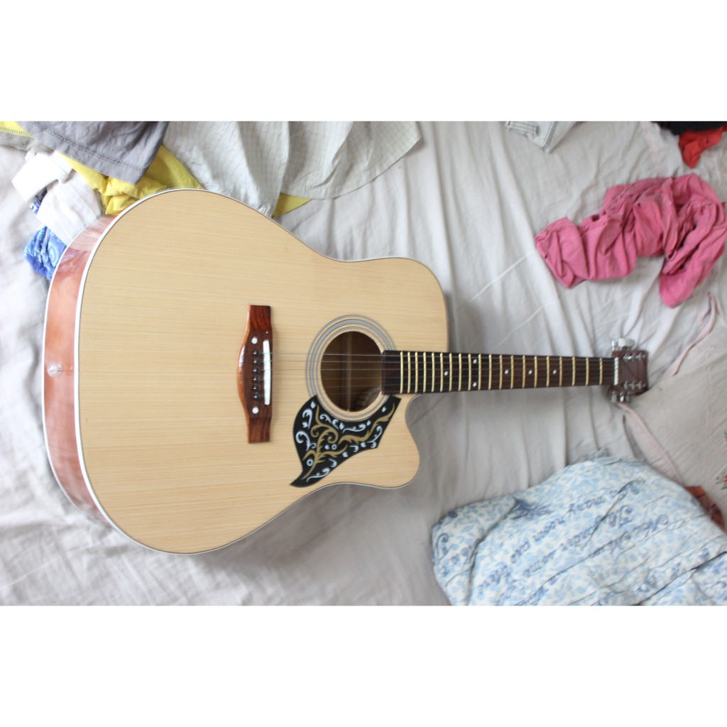 [BARANG OBRALAN] GITAR AKUSTIK SUNGKAI JBS-01 FOLK CUSTOM SEPERTI F310