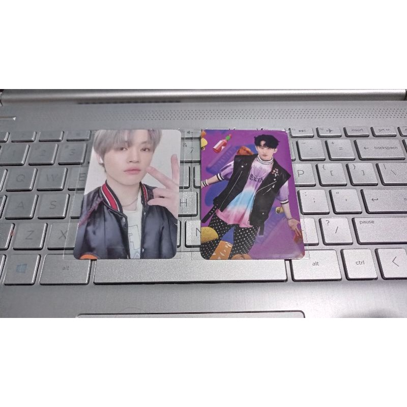 Pair PC Ar Clip Selca Jewel Case NCT DREAM