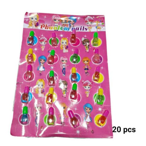 

KUTEK ANAK ANAK WARNA GLITER KEMASAN LEMBAR GROSIR isi 20 pcs