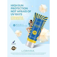 Lomira Sunscreen Gel 50 Ml