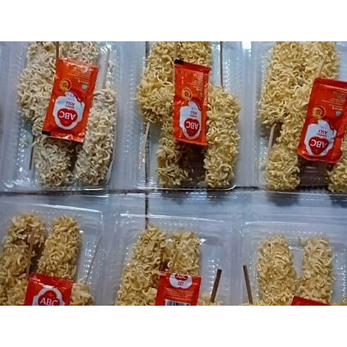 

KC Frozen - Sosis Mie Isi 4 Tusuk / Sosmie Murah / Sosmi Enak Halal