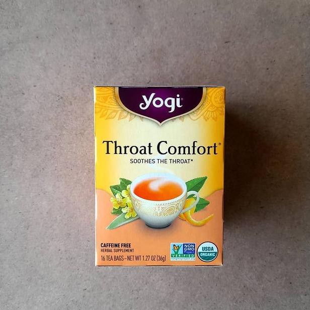 

Jual Yogi Tea, Throat Comfort, 16 Tea Bags, 36 G Teh