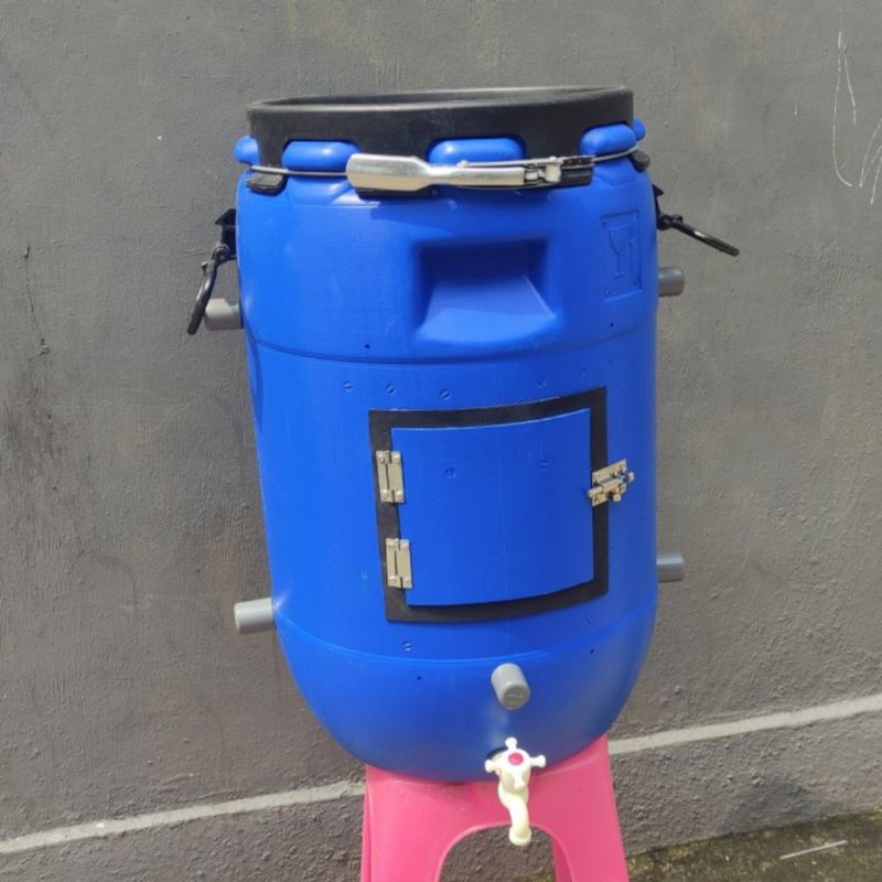 Komposter Kapasitas 60 Liter Dilengkapi Pintu