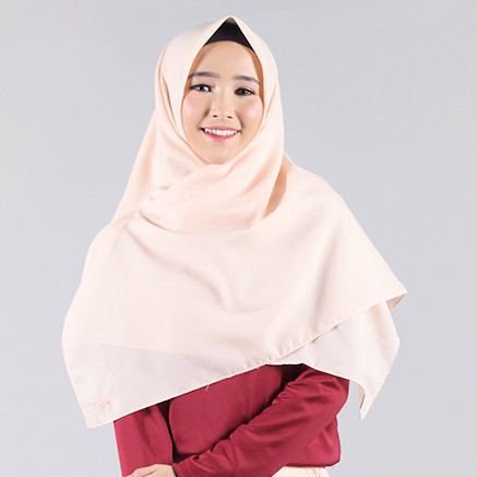 Kerudung Segi Empat Rabbani Zahira Asahy 1