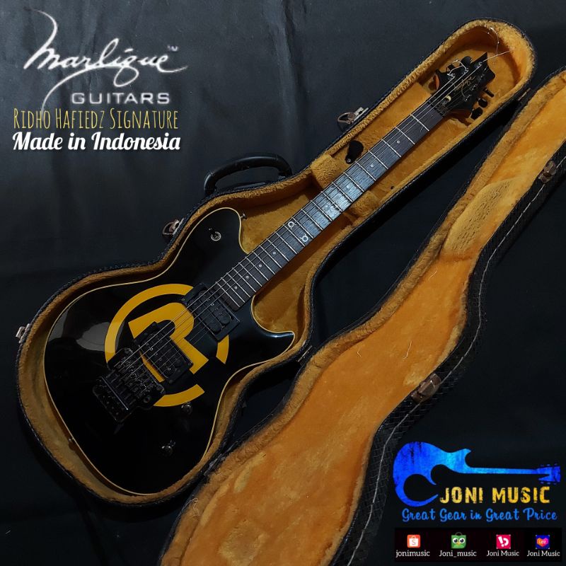 Gitar Marlique Ridho Hafiedz Slank