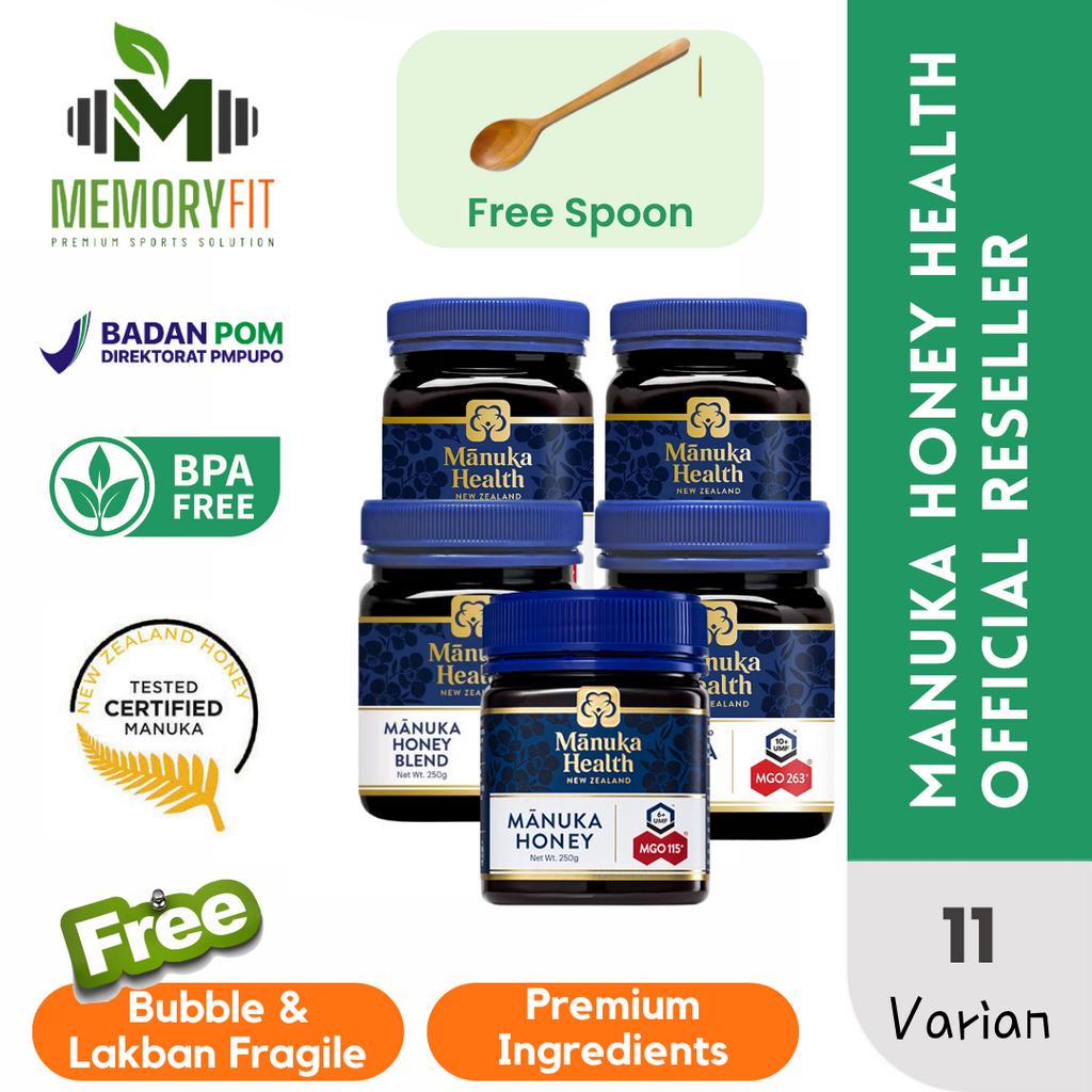 MANUKA HONEY MADU HEALTH MGO 30+ / 115+ / 263+ /400+ / 573+