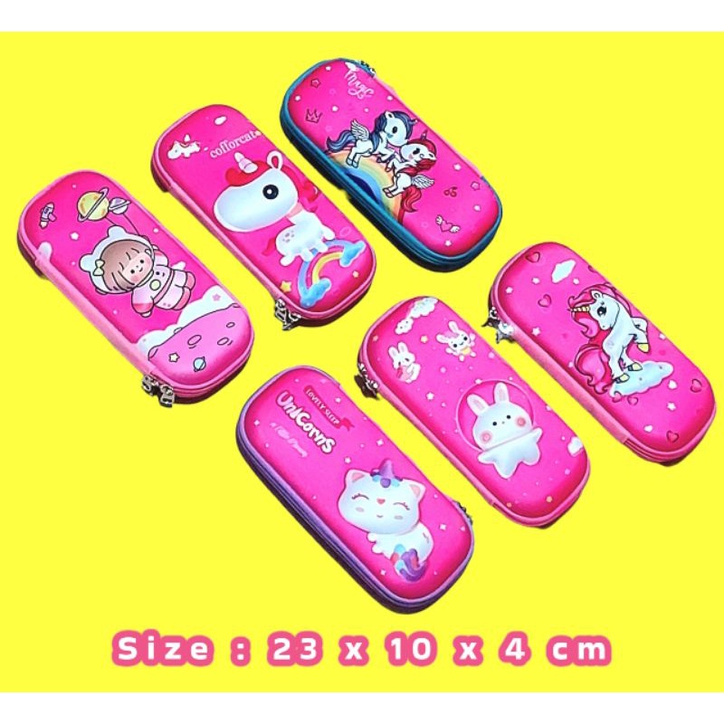 

CASE TEMPAT PENSIl 7D KARAKTER TIMBUL RESLETING