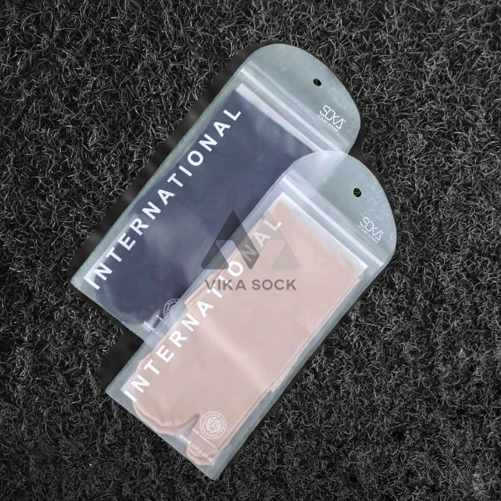 SOKA SOCKING - Kaos Kaki Jempol Stocking Polos