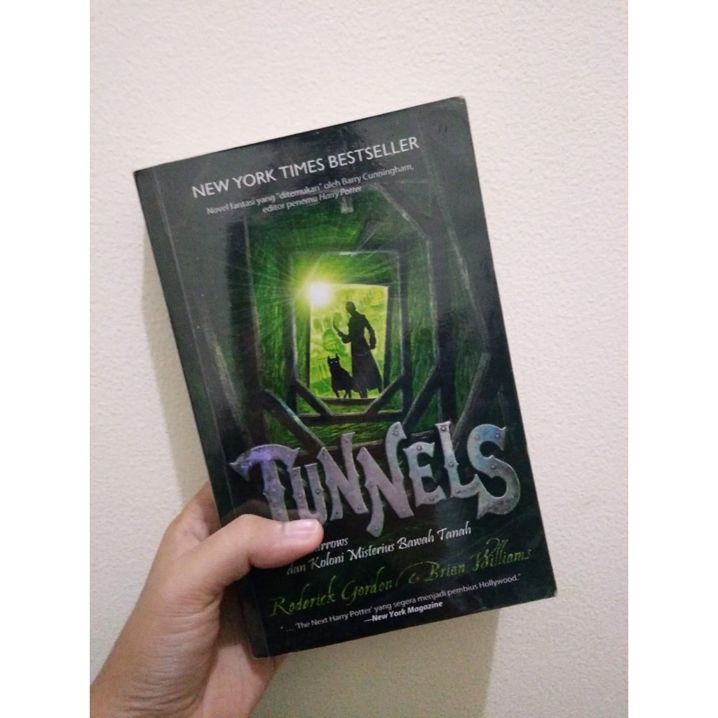 Roderick Gordon - Tunnels