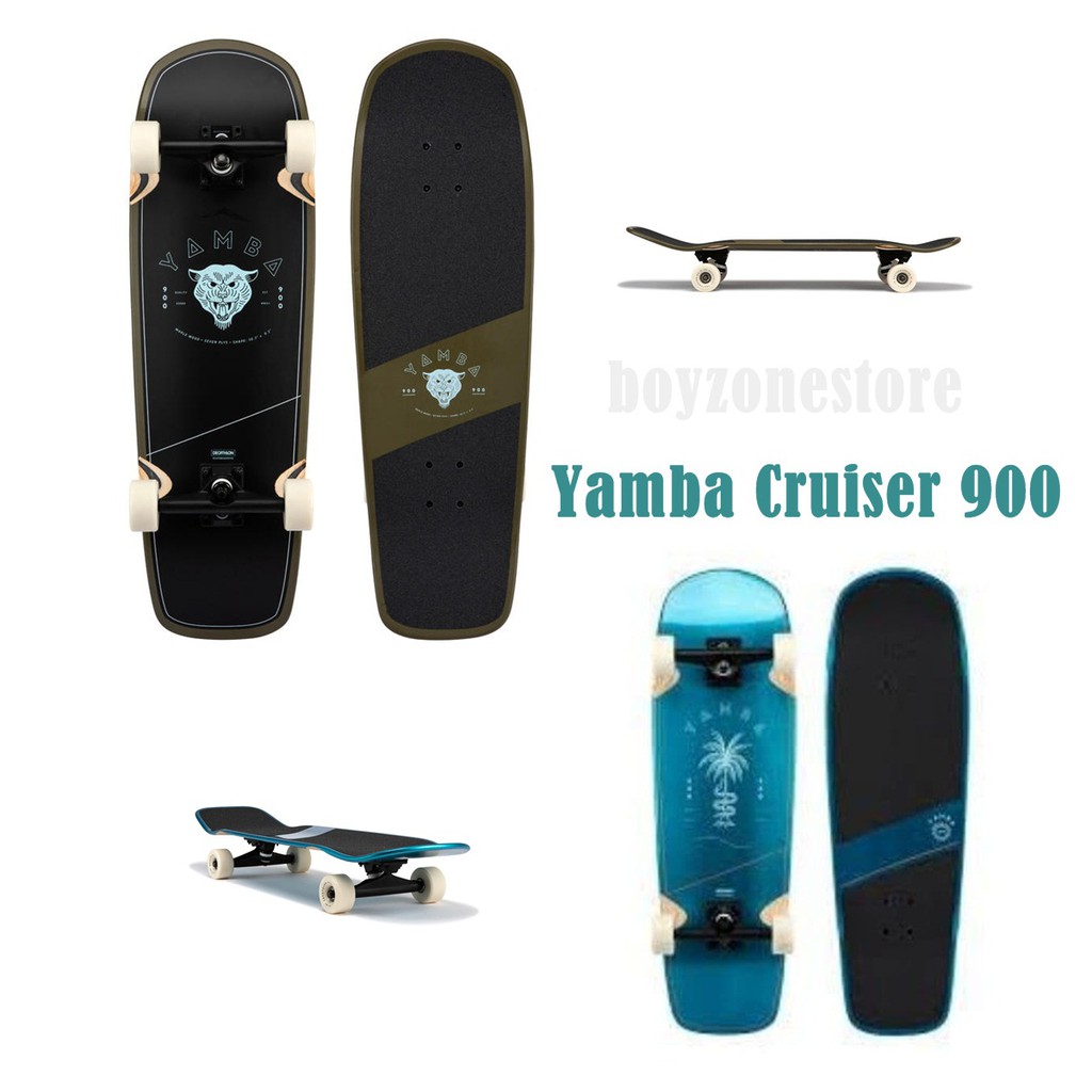 Yamba Cruiser 900 Skateboard Pria Size 9" Original  - Palm Blue