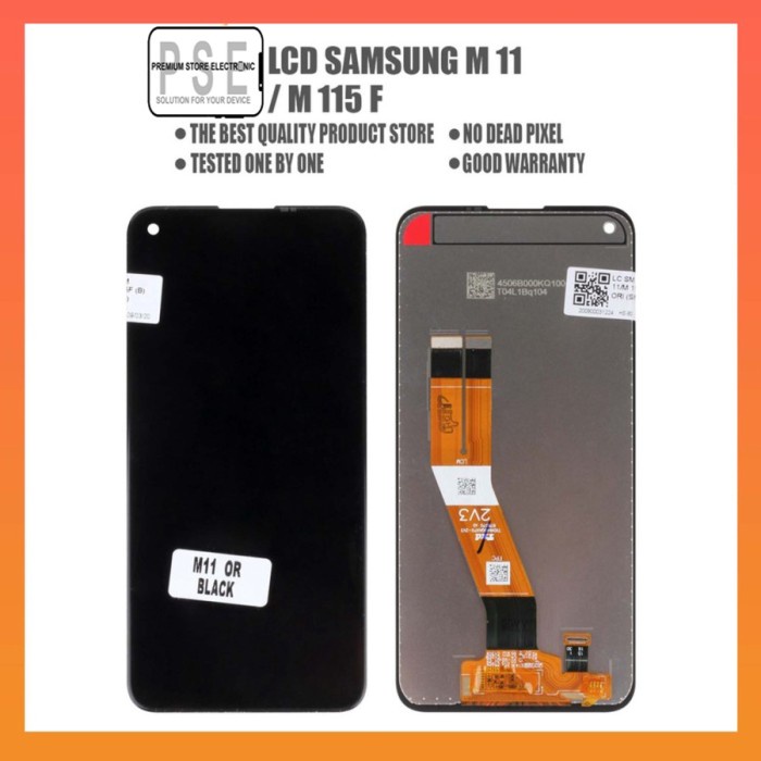 LCD SAMSUNG M11/M115F/A11 ORIGINAL FULLSET TOUSCREEN