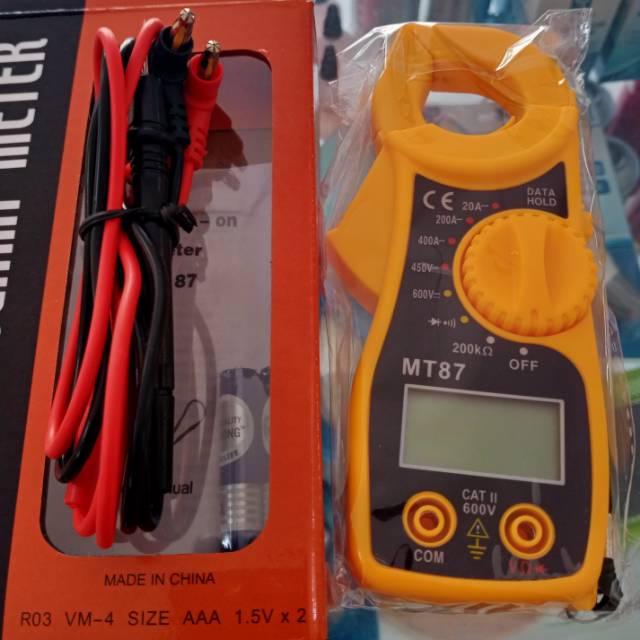 Clamp meter (tang ampere)