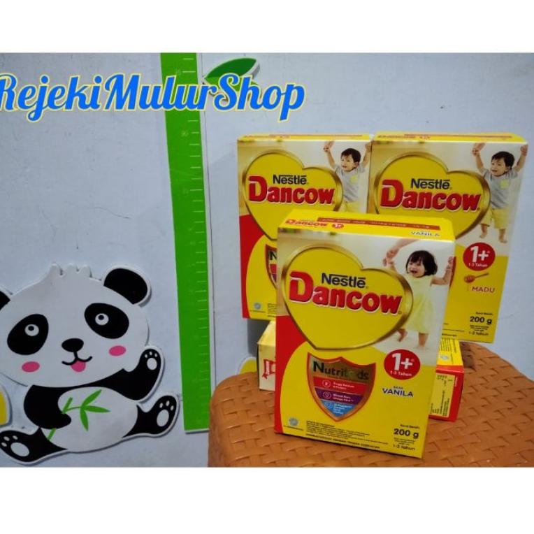 

[PRODUK 7PS78] Dancow 1+ kemasan 200gram LBH
