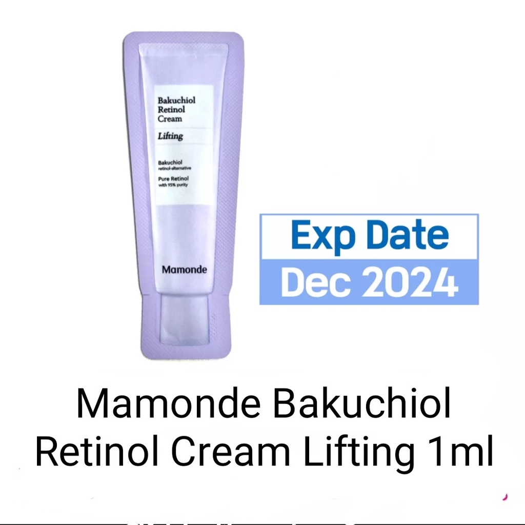 MAMONDE BAKUCHIOL RETINOL CREAM LIFTING 1ML