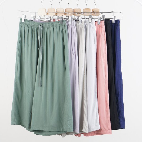 UNIQLO WOMEN CULLOTE PANTS - CELANA 7/8 KULOT UNIQLO - BRANDED ORIGINAL - BRANDED MURAH