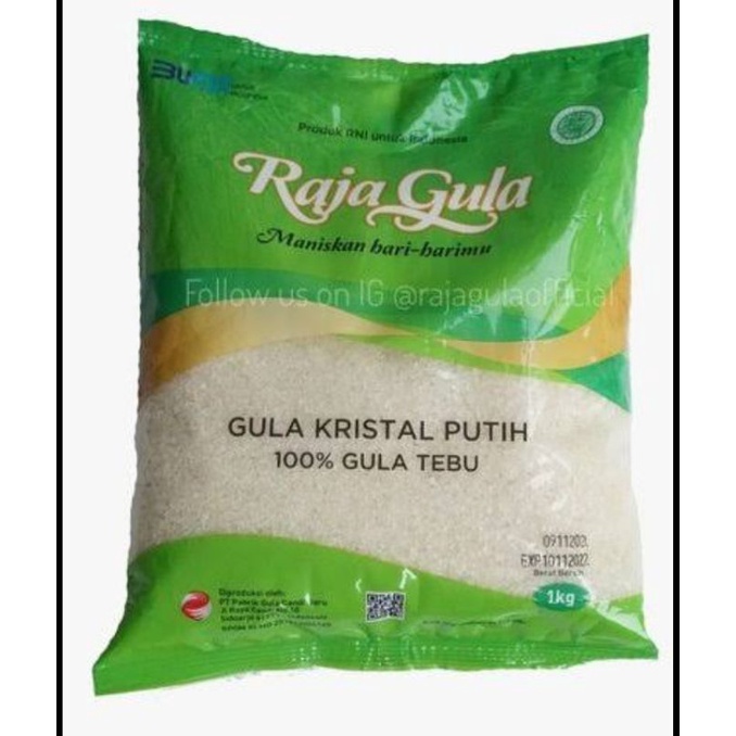 

Gula Pasir 1kg