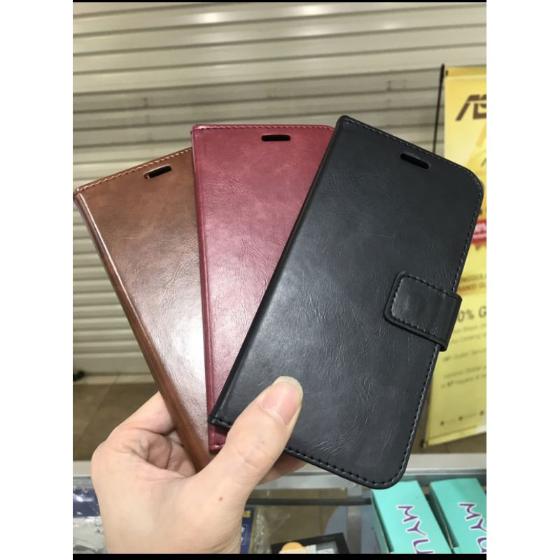 Flip Case Dompet Leather For Oppo F3
