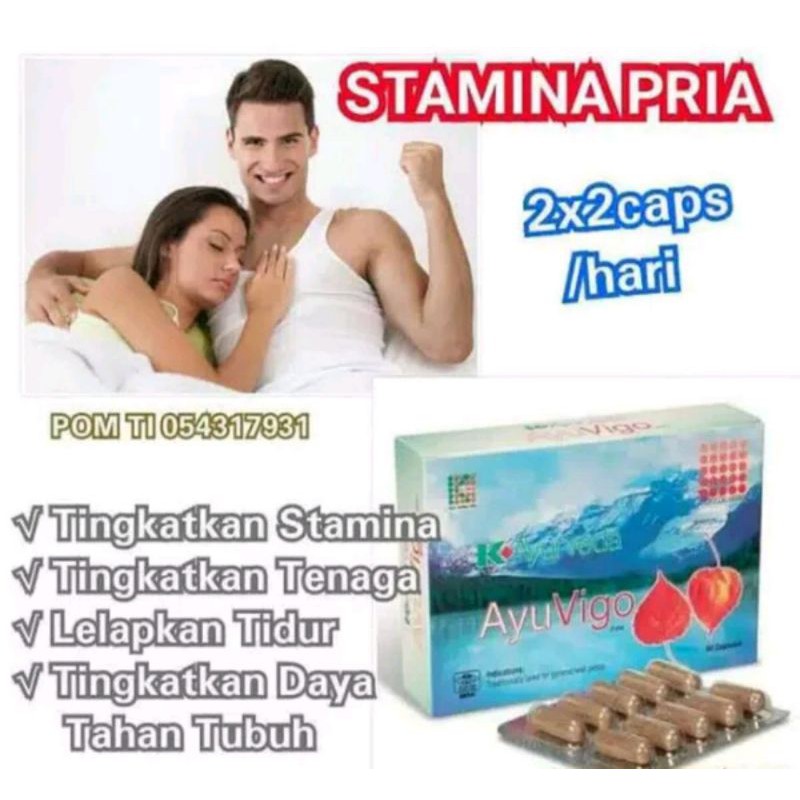 K-Ayu Vigo K-link [ 30 Kapsul ]