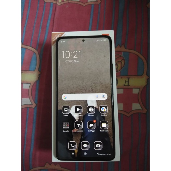 redmi note 10 pro 8/128GB bekas