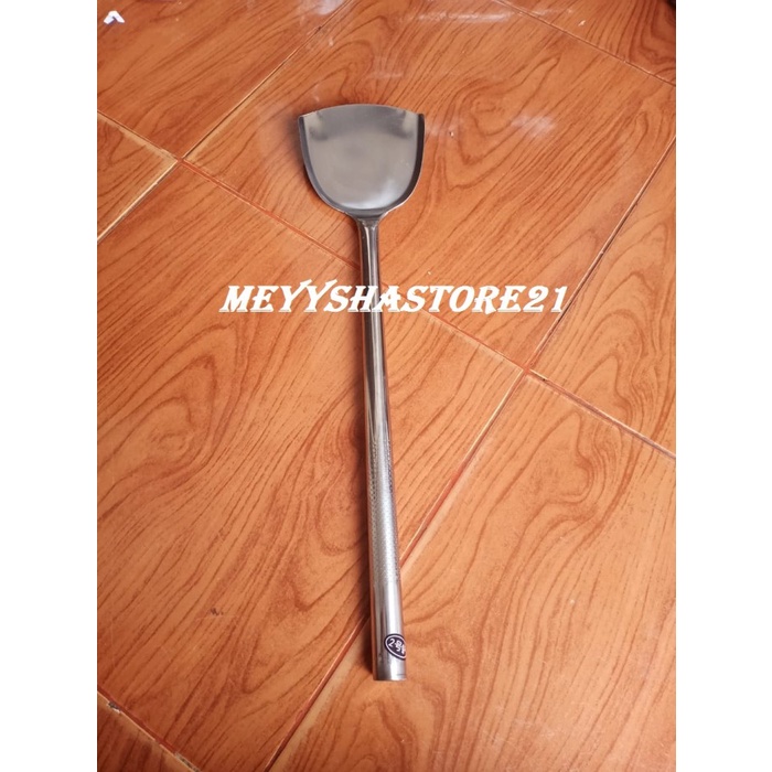 sodet nasi goreng full stainless 51,5 cm /sodet terusan /tebal