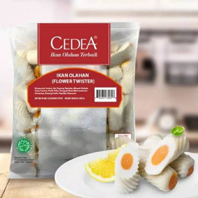 

CEDEA FLOWER TWISTER 500GR