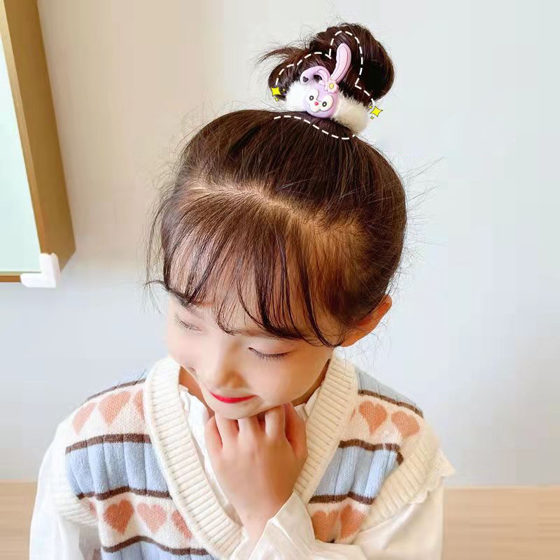 COD❤️Jepit Rambut Lucu Musim Korea Anak-anak Kartun Gelang Hiasan Rambut Lingkaran Rambut Hiasan Kepala Aksesori Impor Fashion Murah Ready Stock