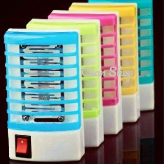 [IMPORT] - Lampu Nyamuk Mini Mosquito Killer LED - Plastik