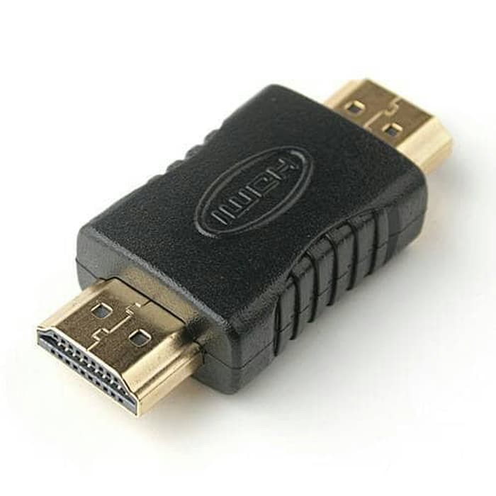 GENDER HDMI MALE TO MALE SAMBUNGAN HDMI M/M