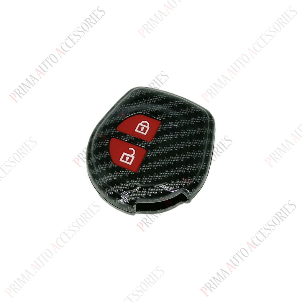 Casing Kunci Remote Mobil Carbon Fiber - ERTIGA LAMA / SWIFT LAMA