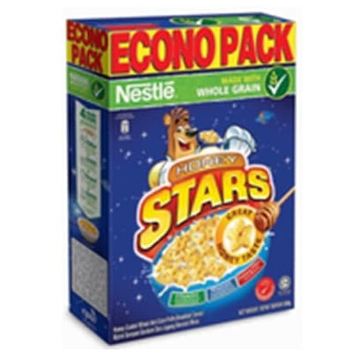 

#HANDCARRY Nestle Honey Stars Cereal Econopack 500g - UFOHCR2117