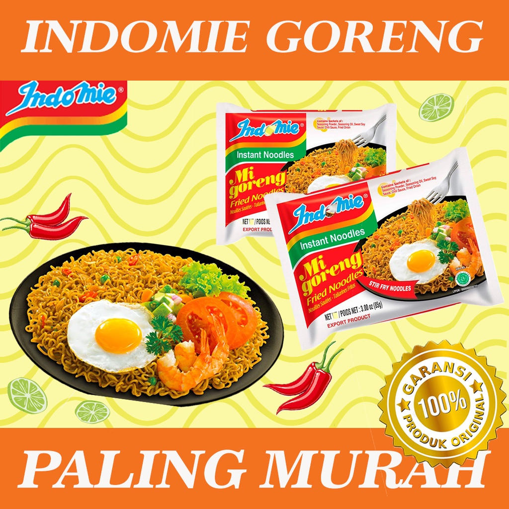 

Indomie Goreng