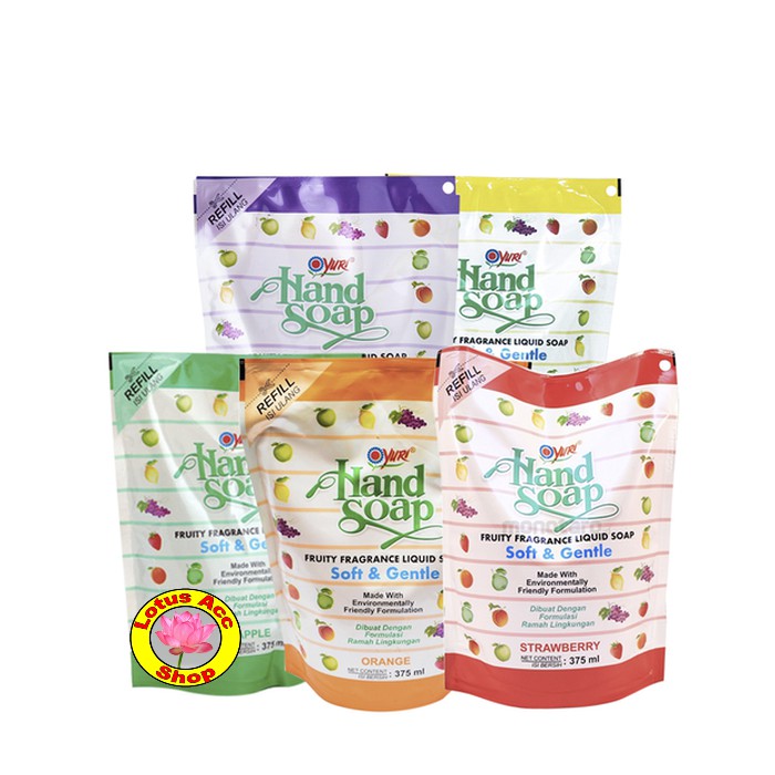 hand soap sabun cuci tangan yuri