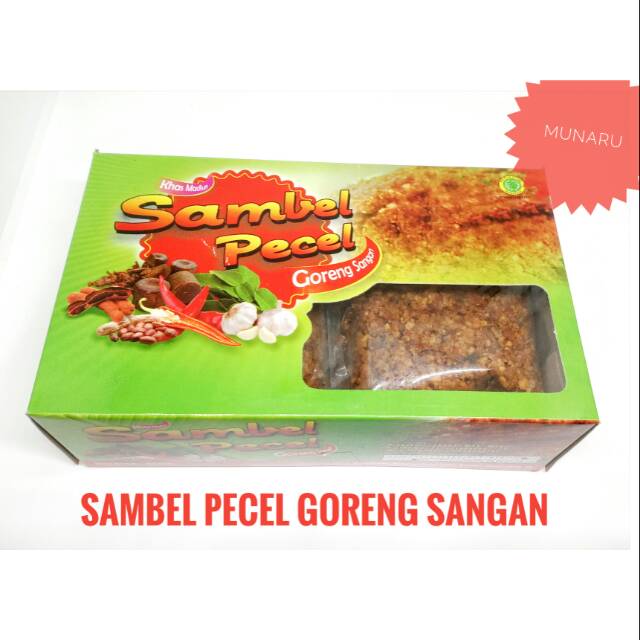 

Sambel Pecel Madiun Sangrai 500 gram