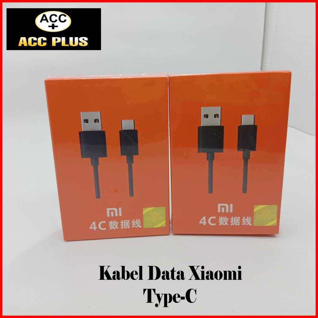 Kabel Data Xiaomi Type C Original / Kabel Charger Xiaomi Mi 4C Mi5 Ori