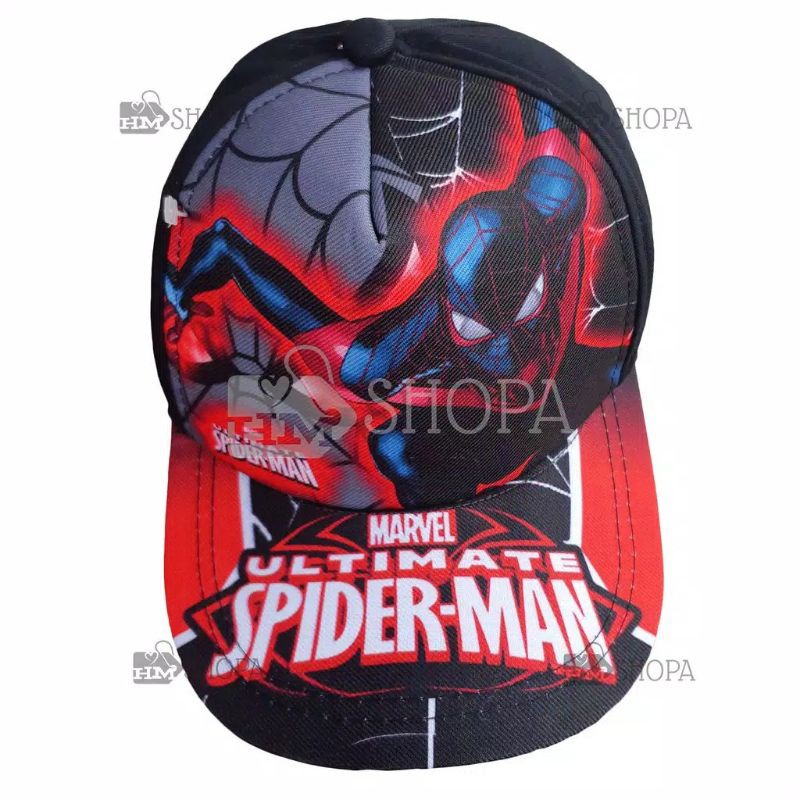 Topi anak Spider-Man