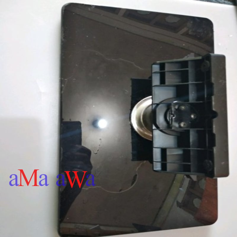 pedestal - stand tv - dudukan tv di meja - kaki tv led Polytron 32 inch - PLD 32T700 - 32T710 origin