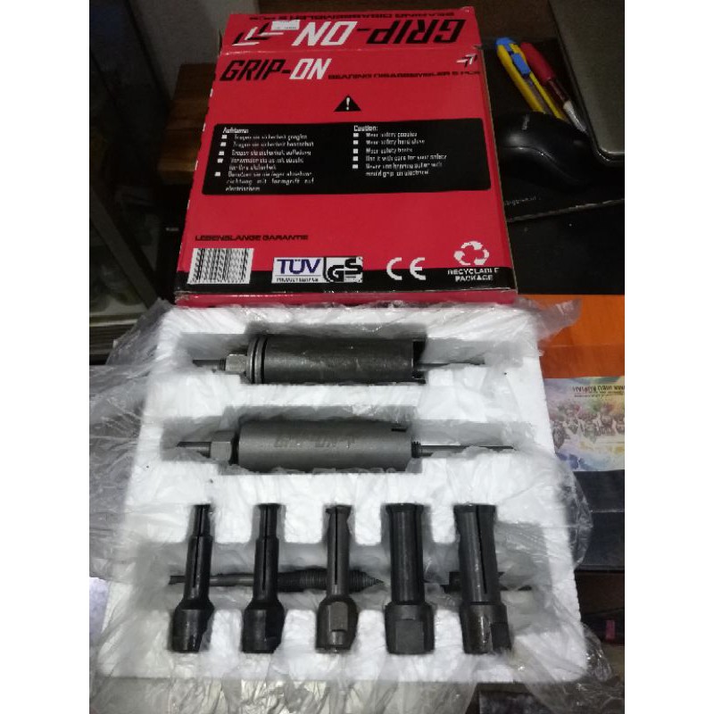 Treker Bearing Dalam - inside Bearing puller - Blok CVT motor dll