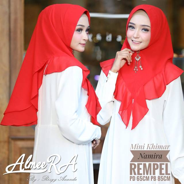 MINI KHIMAR NAMIRA ORI ALMEERA BY RA