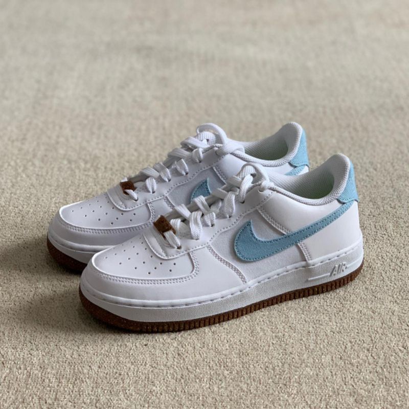 Jual Nike Air Force 1 LV8 Indigo Canvas 